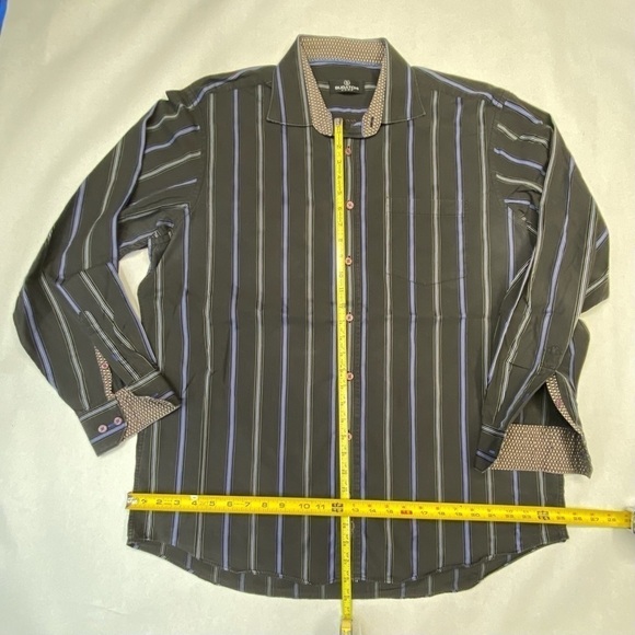 BUGATCHI XL CASUAL BUTTON DOWN - Picture 3 of 9